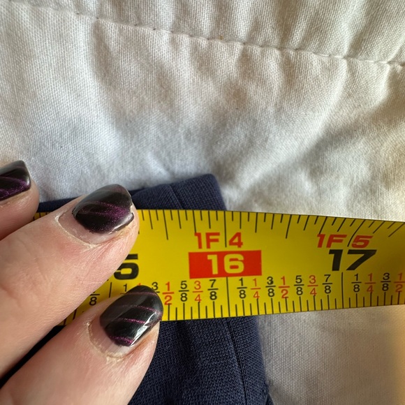 Cable & Gauge Navy cropped Pants - Picture 7 of 10